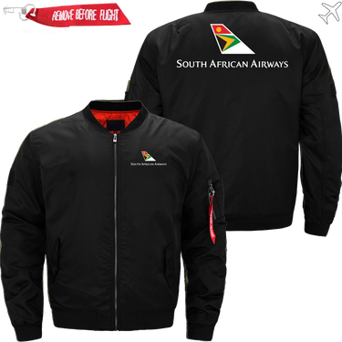 SOUTH AFRICAN AIRWAYS AIRLINES MA1 JACKET THE AV8R